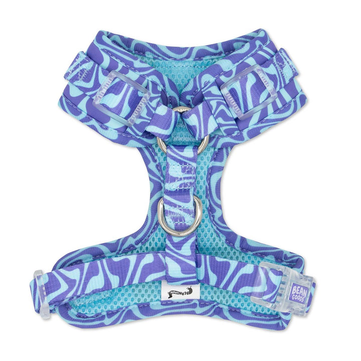 *pre - order* adjustable harness - swim club retro swirl - bean goods