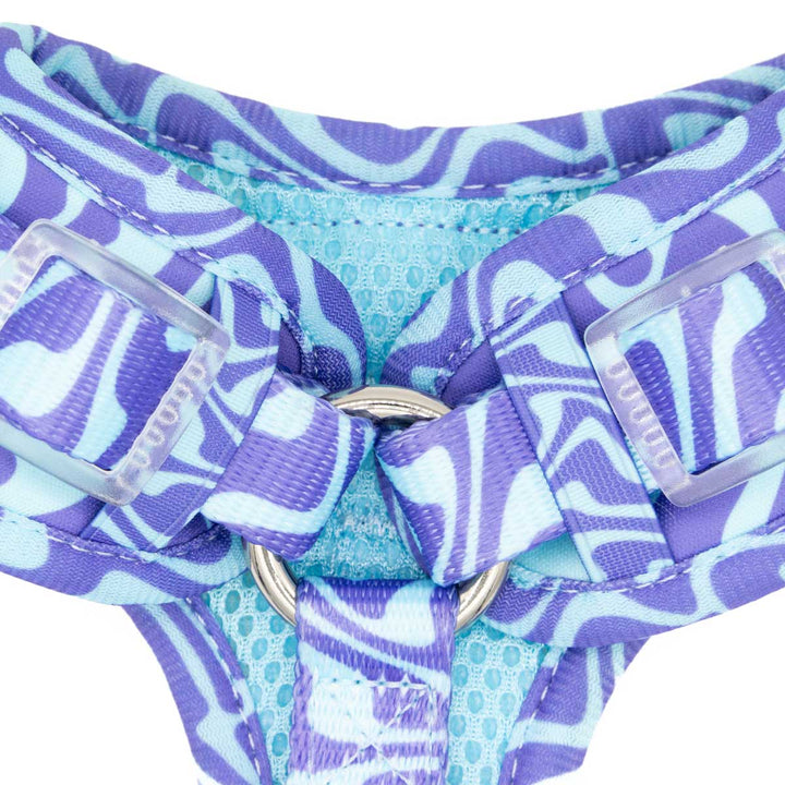 *pre - order* adjustable harness - swim club retro swirl - bean goods