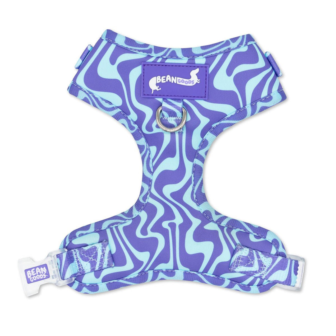 *pre - order* adjustable harness - swim club retro swirl - bean goods