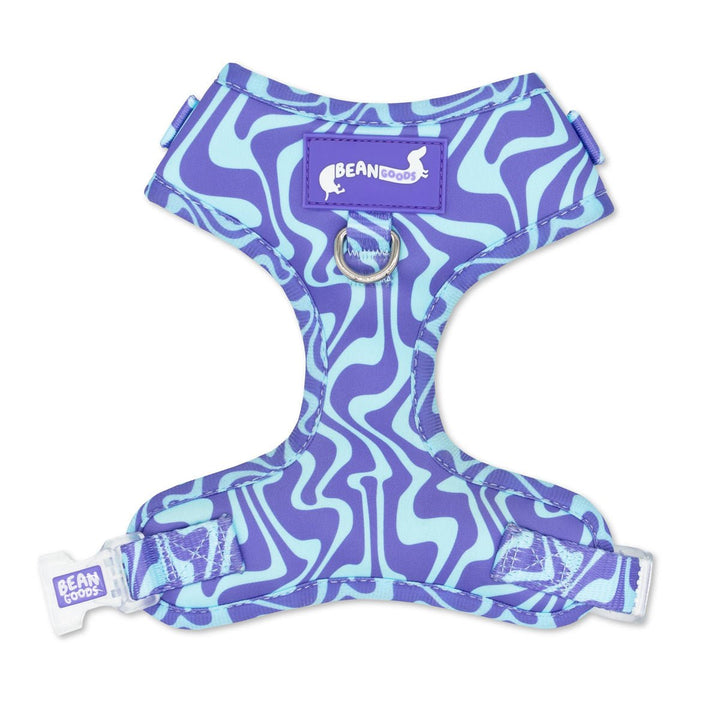 *pre - order* adjustable harness - swim club retro swirl - bean goods