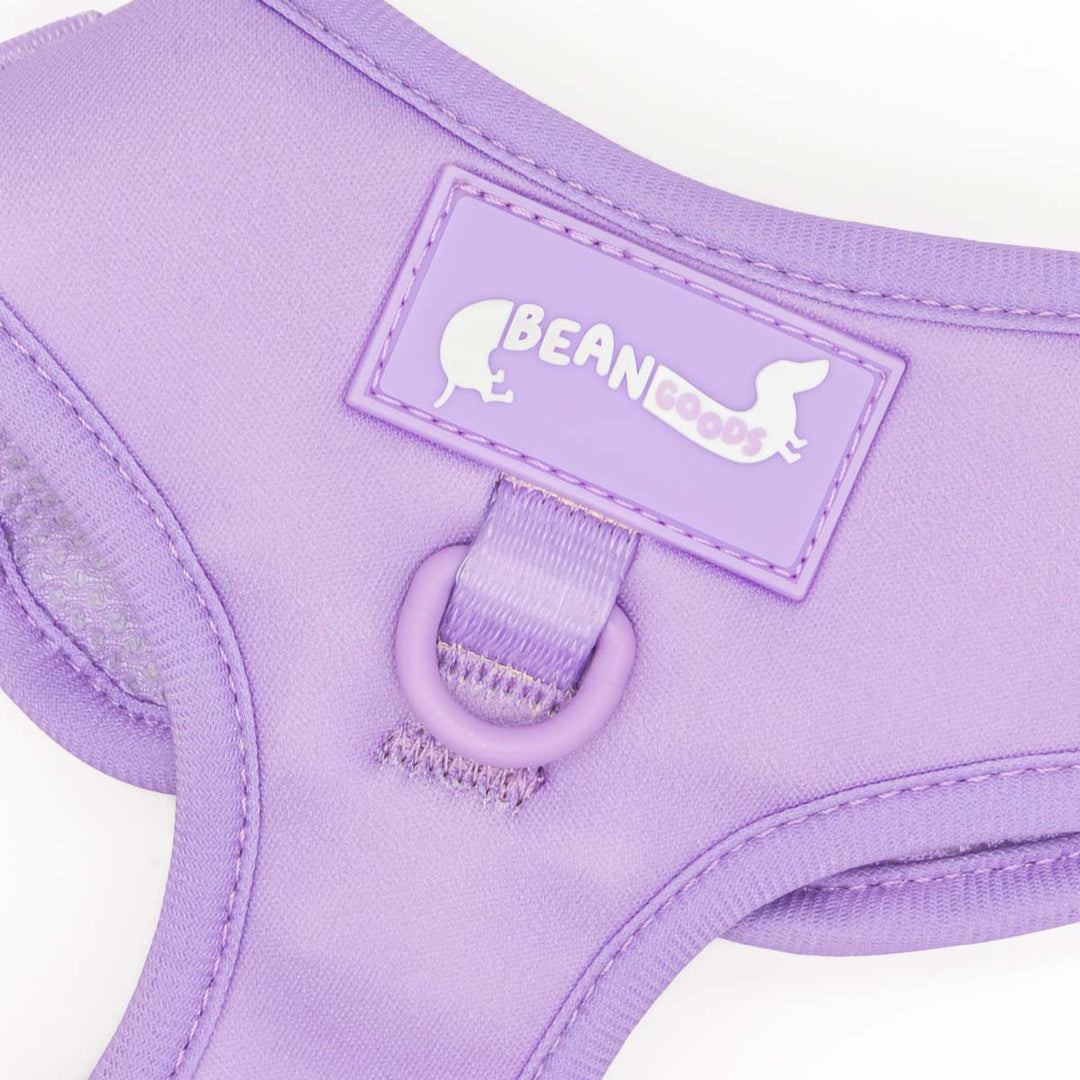 *pre - order* adjustable harness - ube latte - bean goods