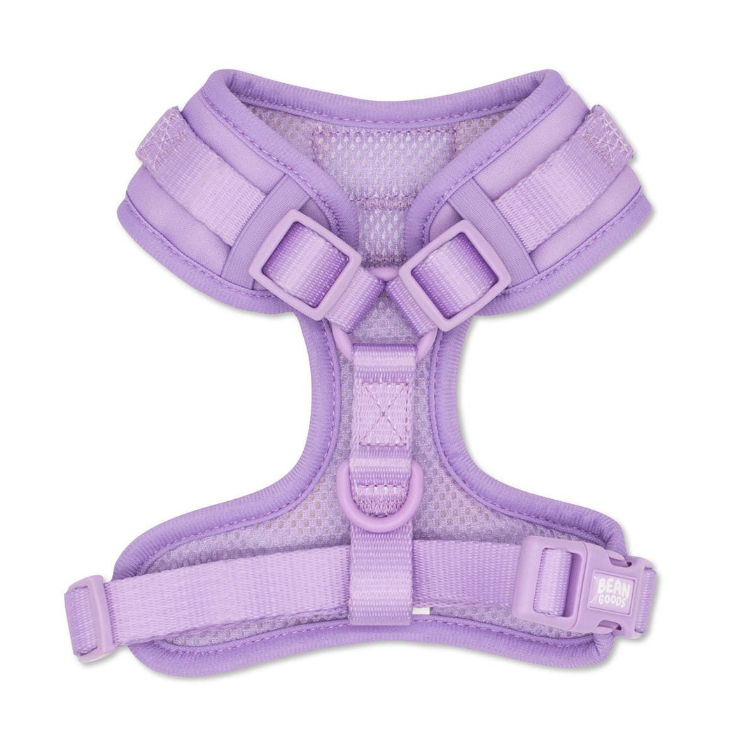 *pre - order* adjustable harness - ube latte - bean goods