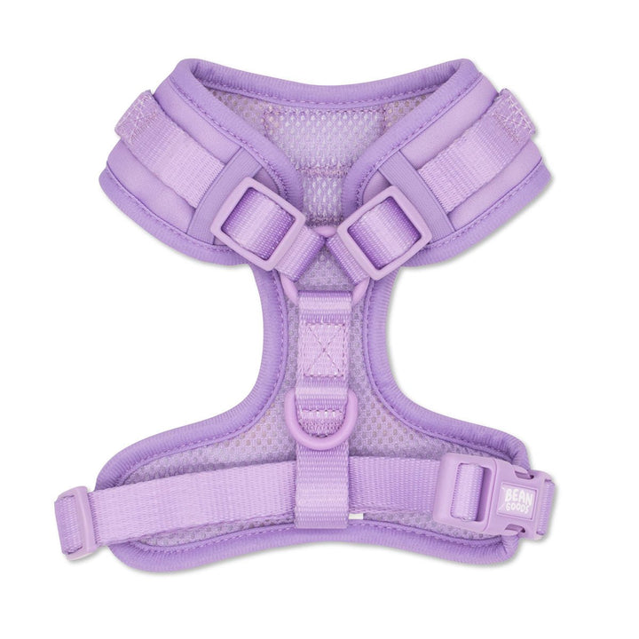 *pre - order* adjustable harness - ube latte - bean goods