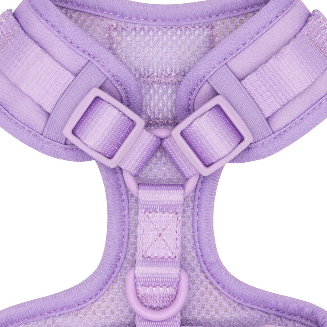 *pre - order* adjustable harness - ube latte - bean goods