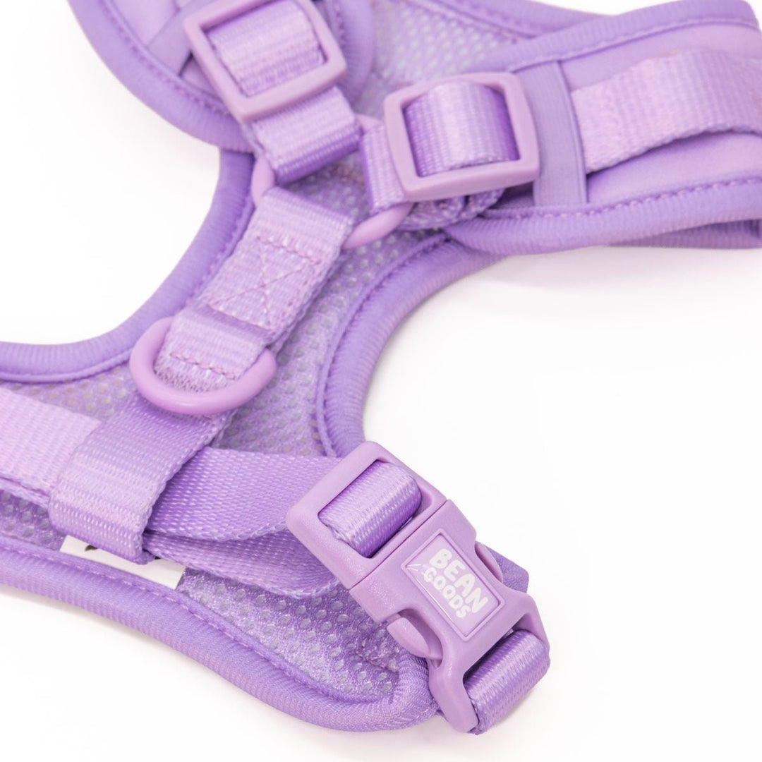 *pre - order* adjustable harness - ube latte - bean goods