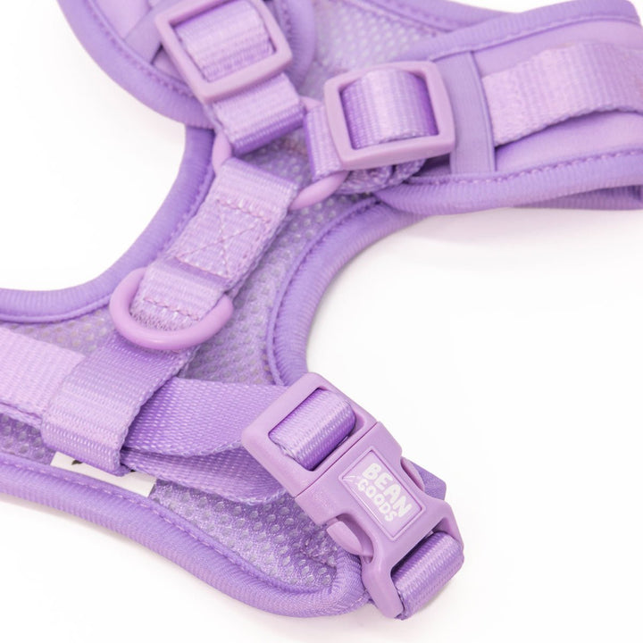 *pre - order* adjustable harness - ube latte - bean goods