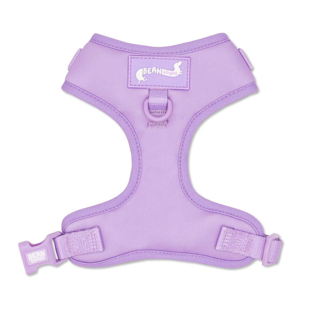 *pre - order* adjustable harness - ube latte - bean goods