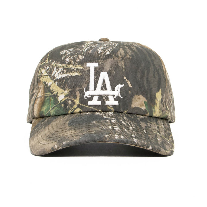 *pre-order* LA weens embroidered dad hat | camo - bean goods