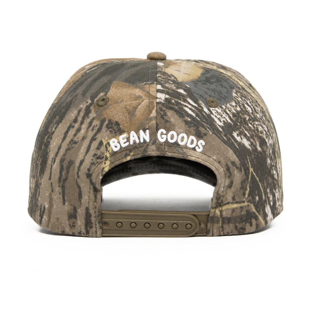 *pre-order* LA weens embroidered dad hat | camo - bean goods