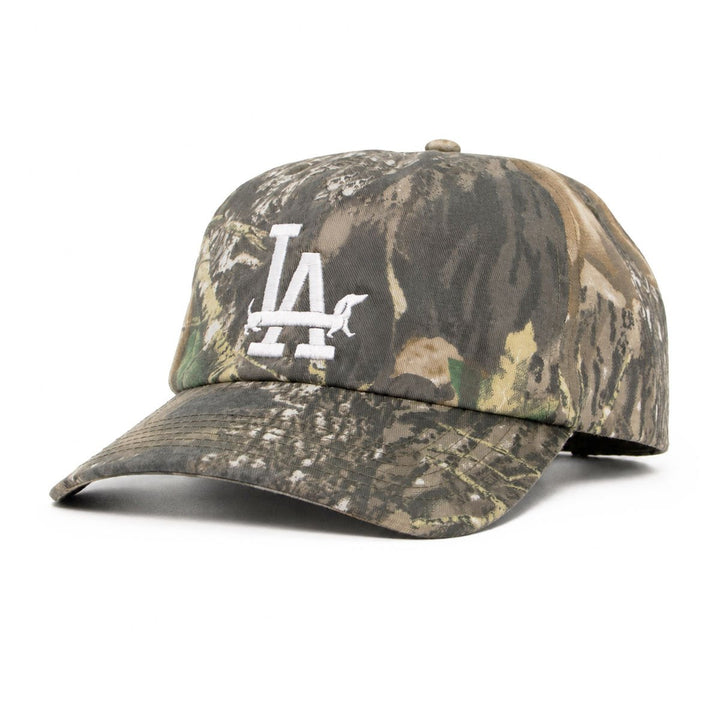 *pre-order* LA weens embroidered dad hat | camo - bean goods