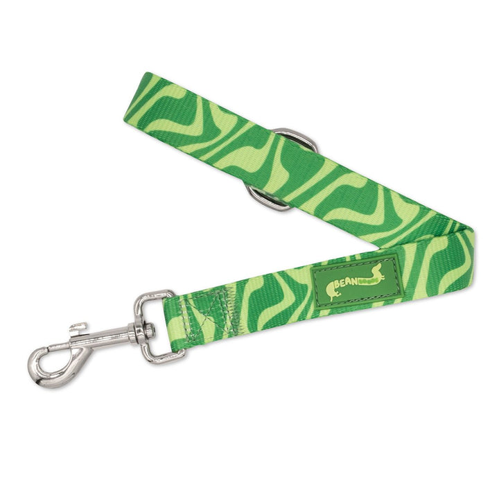 *pre - order* leash - matcha retro swirl - bean goods