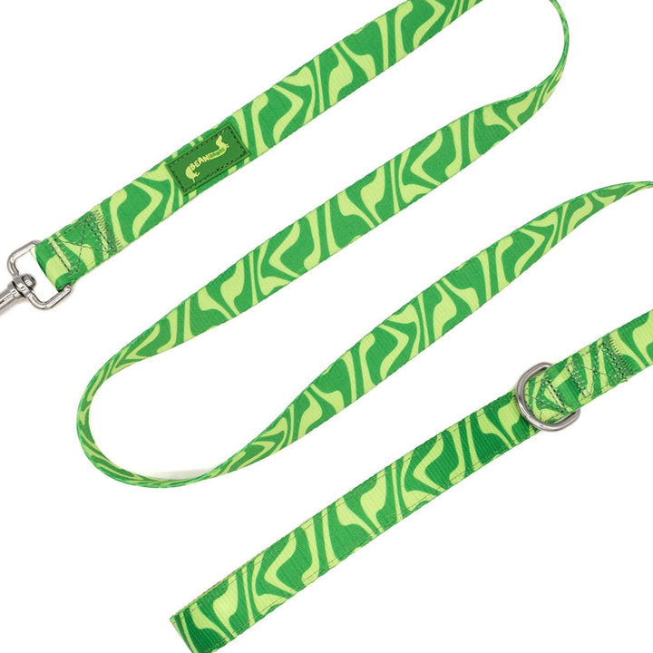 *pre - order* leash - matcha retro swirl - bean goods