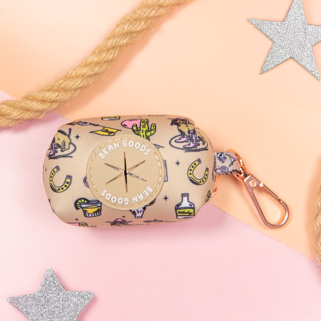 *pre - order* poop bag pouch - not my first rodeo - bean goods