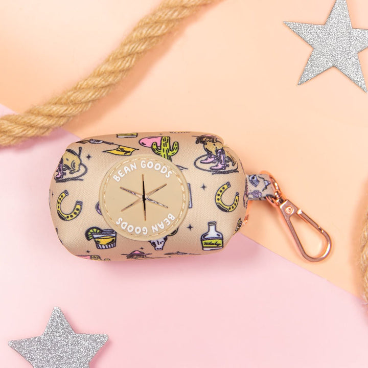 *pre - order* poop bag pouch - not my first rodeo - bean goods