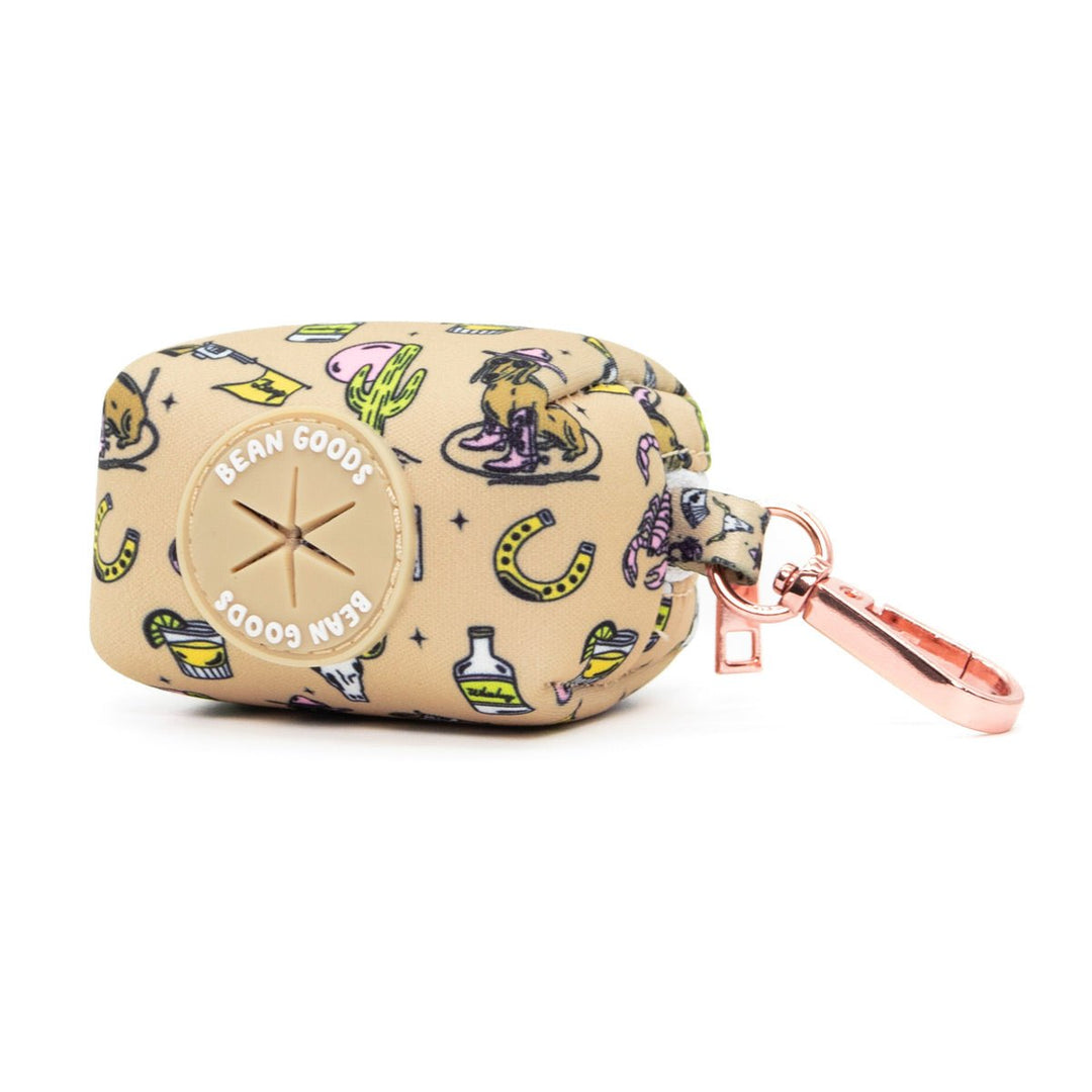 *pre - order* poop bag pouch - not my first rodeo - bean goods