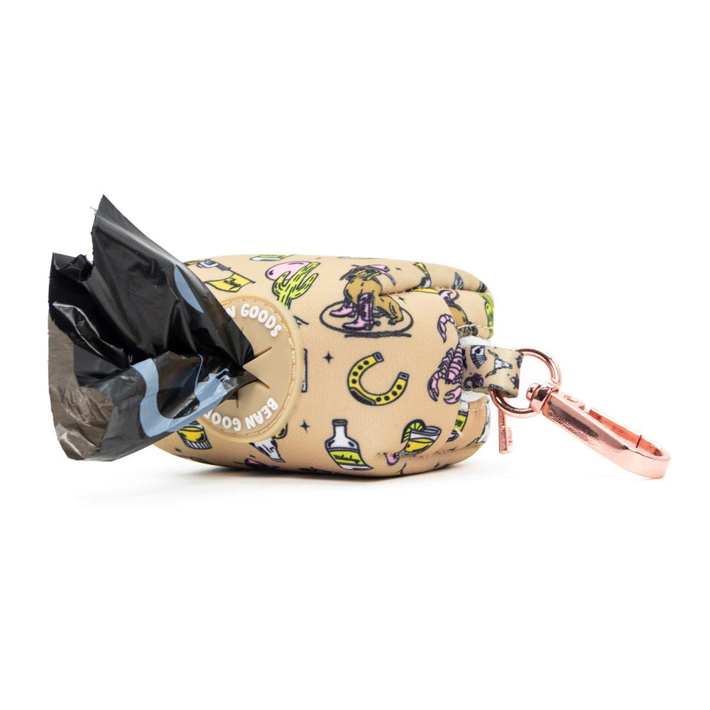 *pre - order* poop bag pouch - not my first rodeo - bean goods