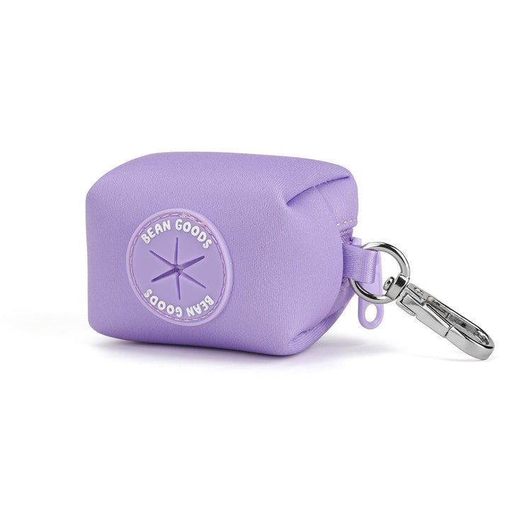 *pre - order* poop bag pouch - ube latte - bean goods