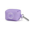 poop bag pouch - ube latte