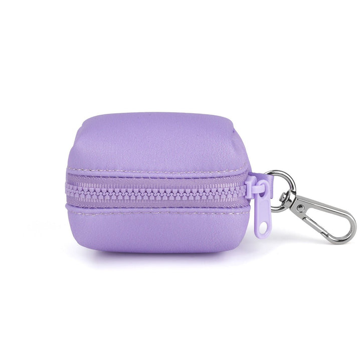 *pre - order* poop bag pouch - ube latte - bean goods