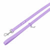 waterproof easy-clean leash - ube latte