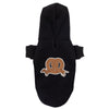 pretzel ween doxie hoodie | midnight
