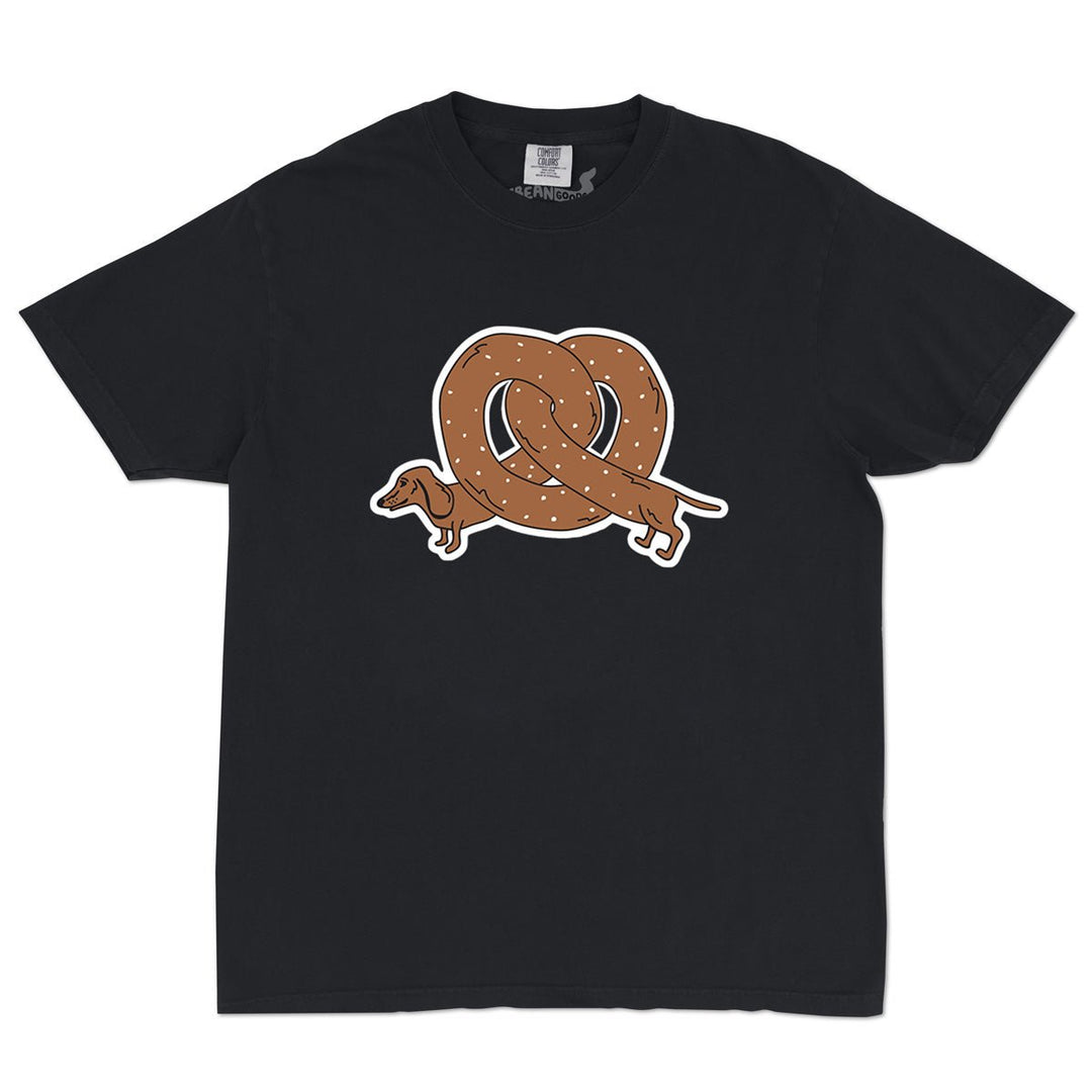 pretzel ween unisex tee - bean goods