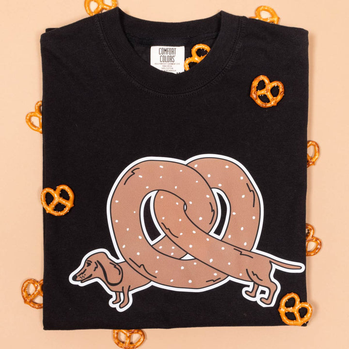 pretzel ween unisex tee - bean goods