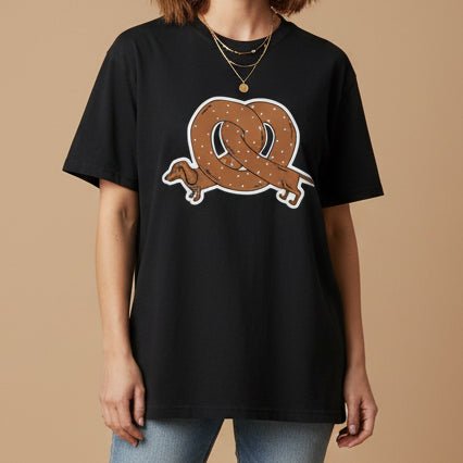 pretzel ween unisex tee - bean goods
