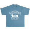 property of wiener dogs unisex boxy tee | ocean