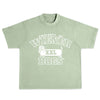 property of wiener dogs unisex boxy tee | sage