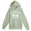 property of wiener dogs unisex hoodie | sage