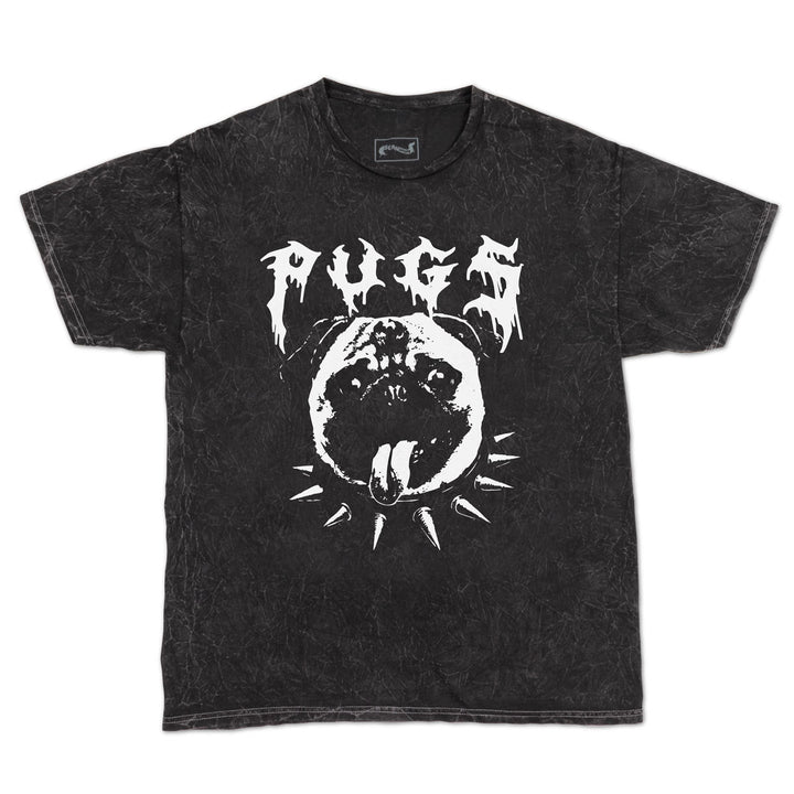pug unisex tee | midnight mineral wash - bean goods