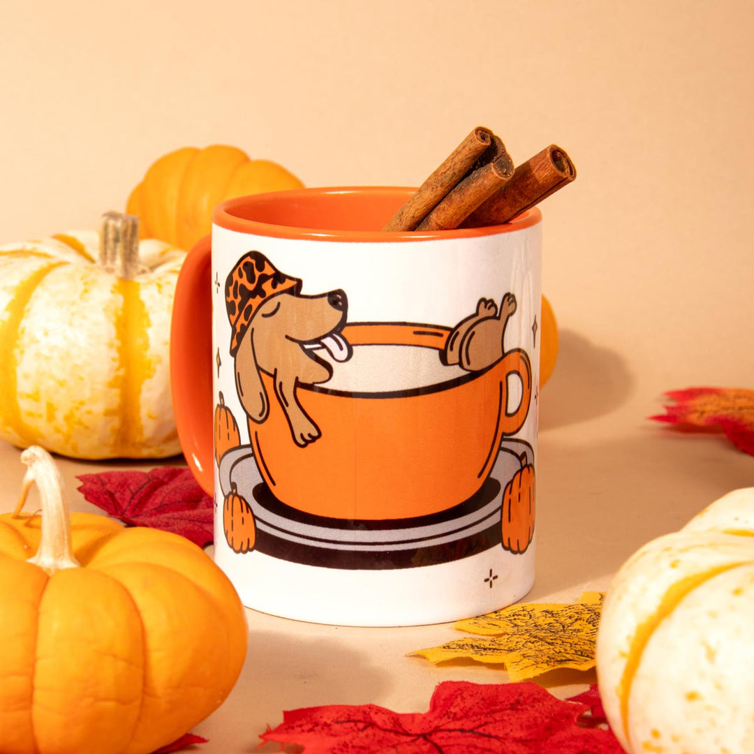 pumpkin spice mug - bean goods