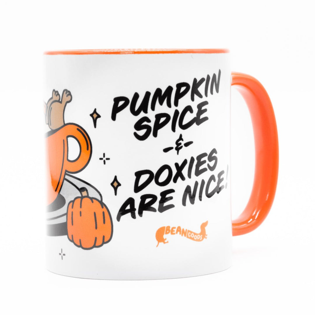 pumpkin spice mug - bean goods