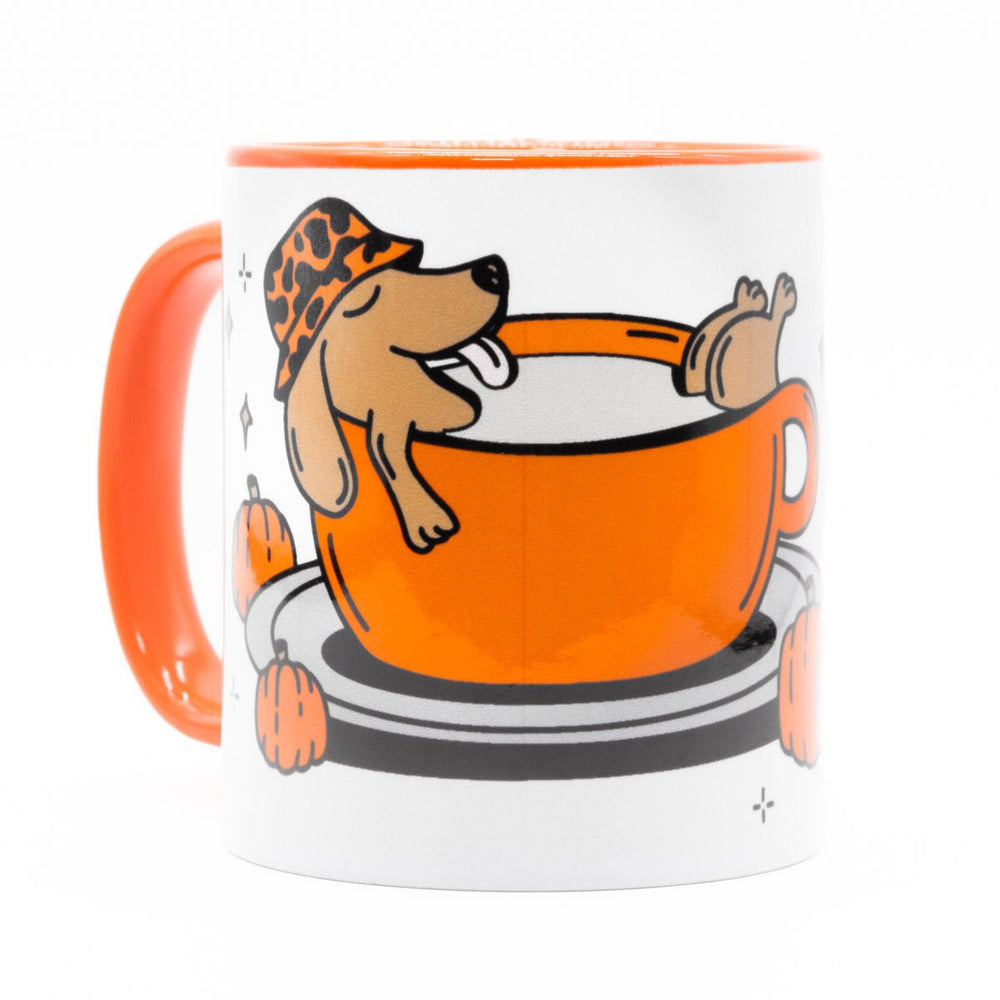 pumpkin spice mug - bean goods