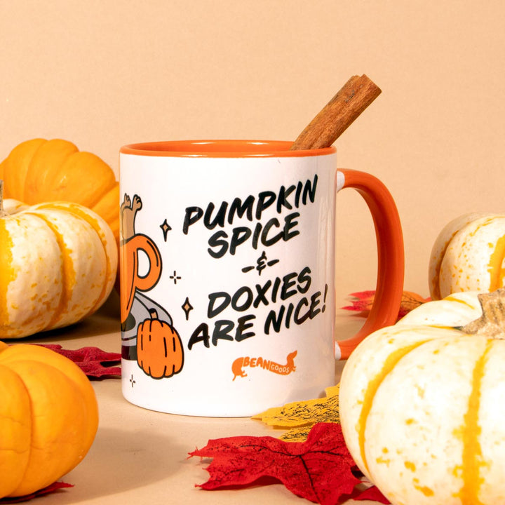 pumpkin spice mug - bean goods