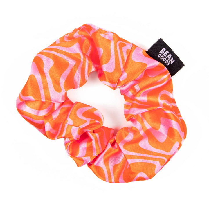 retro swirl scrunchie - bean goods