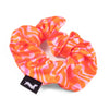 retro swirl scrunchie