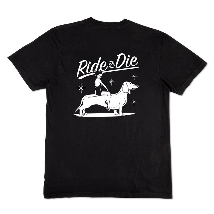 ride or die unisex tee | black - bean goods