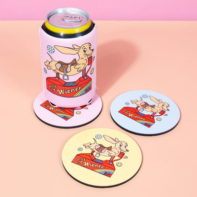 ride the wiener coaster set - bean goods