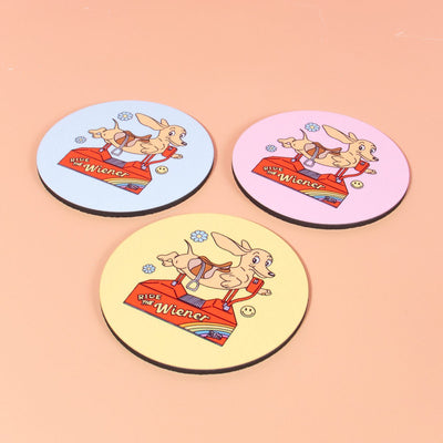 ride the wiener coaster set - bean goods