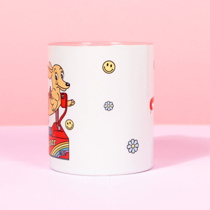 ride the wiener mug - bean goods