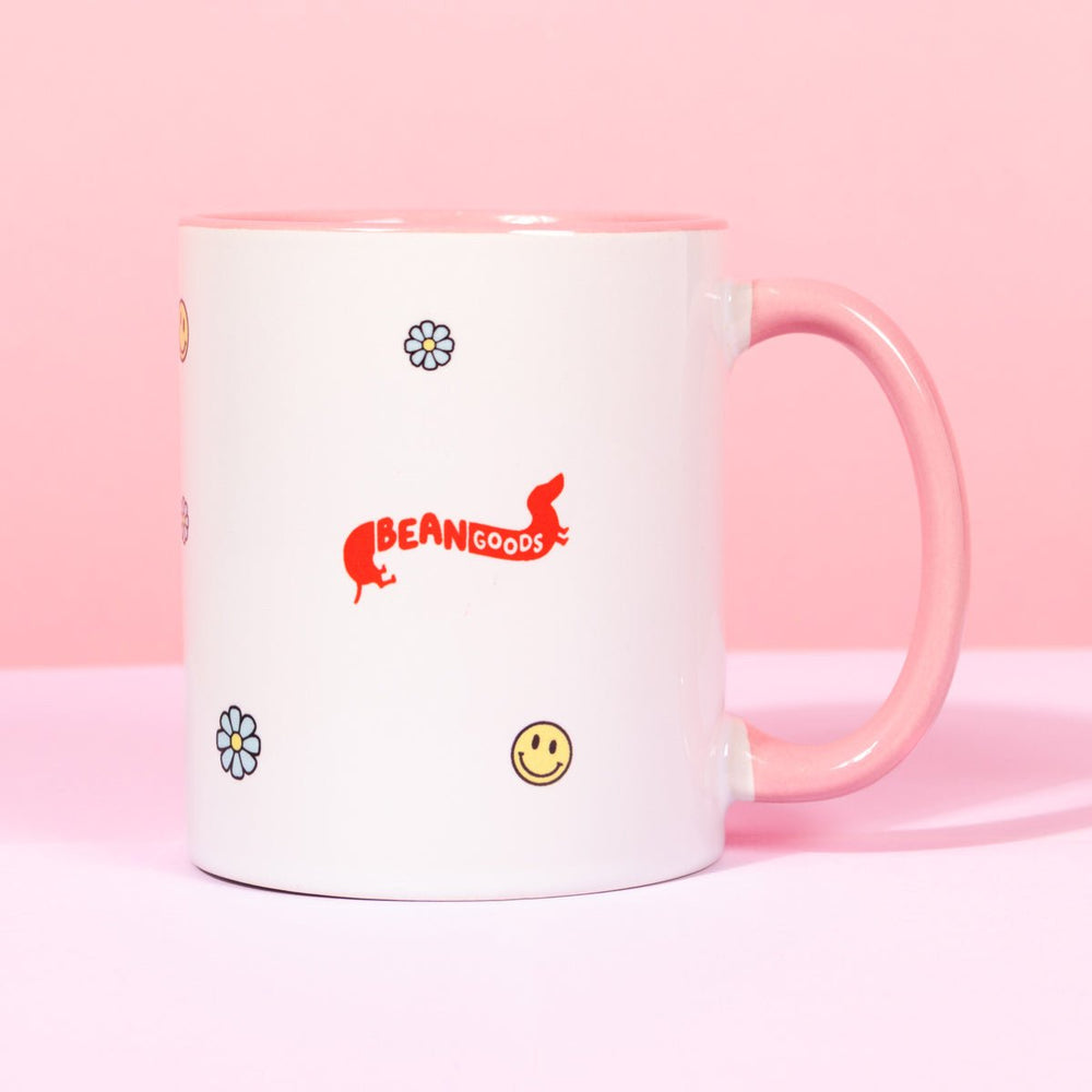 ride the wiener mug - bean goods