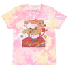 ride the wiener unisex tie dye tee