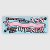 say hi bumper sticker