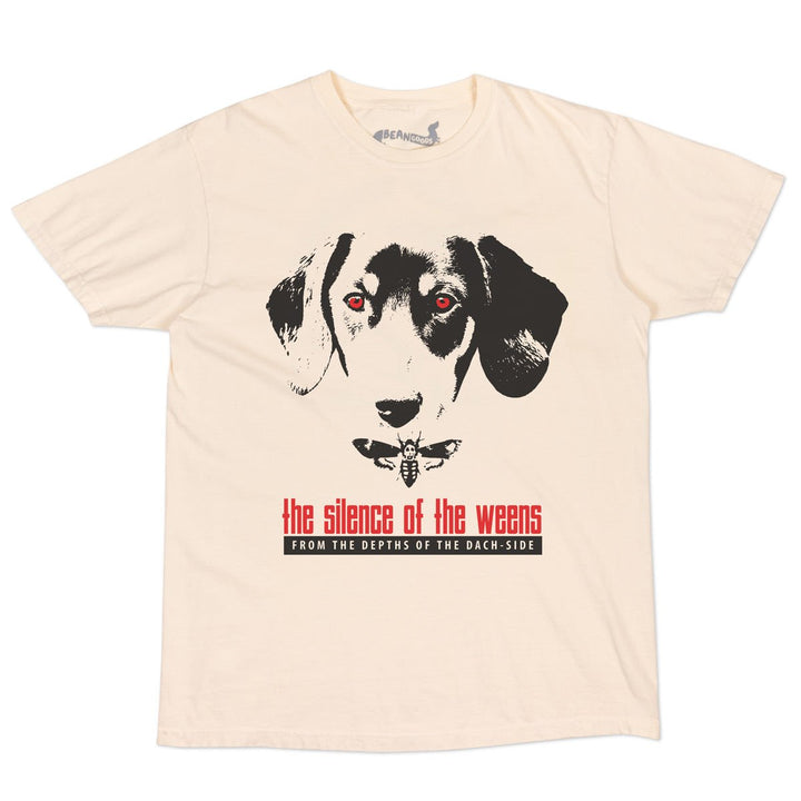 silence of the weens unisex tee | bone appétit - bean goods