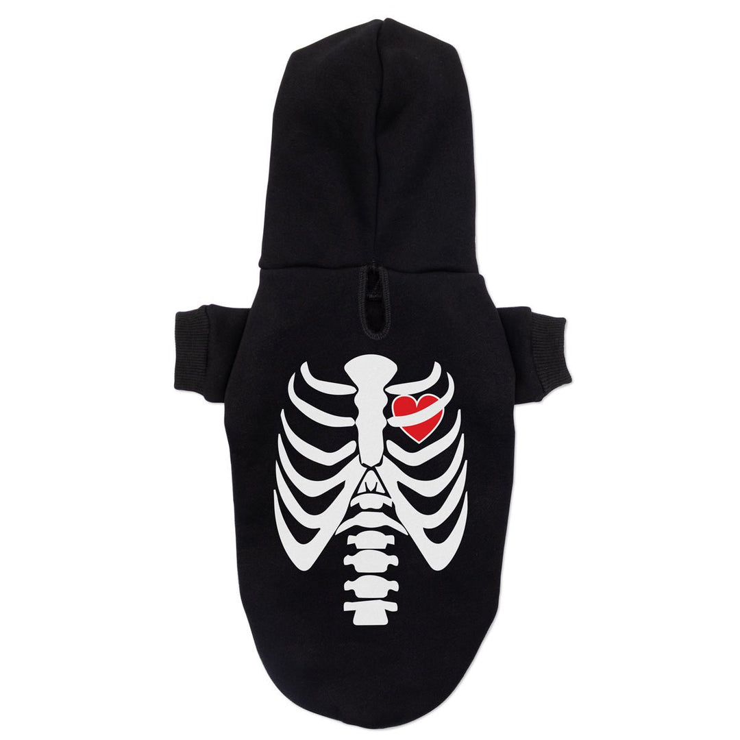 skeleween doxie hoodie - bean goods