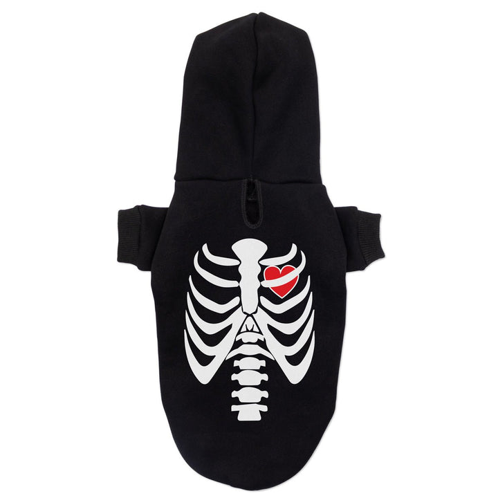 skeleween doxie hoodie - bean goods