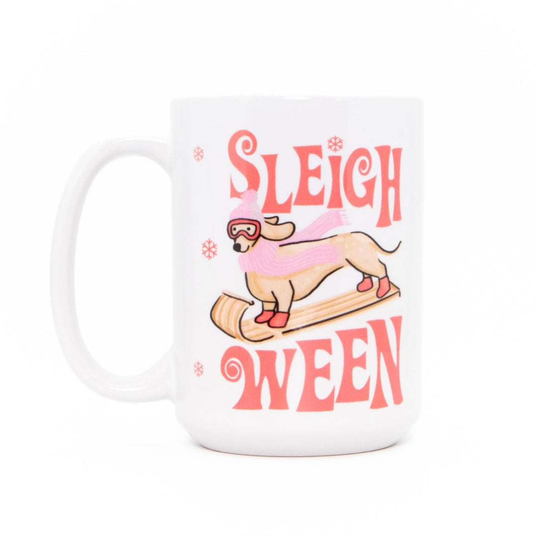 sleigh ween 15 oz mug - bean goods