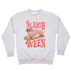 sleigh ween unisex crew sweatshirt | heather grey